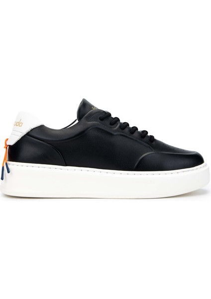 Kadın Deri Siyah/beyaz Sneakers & Spor Ayakkabı 511 BD1415A Bn Ayk Y24 Black/whıte