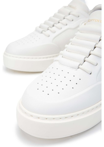 Kadın Deri Beyaz/beyaz Sneakers & Spor Ayakkabı 511 BD1415A Bn Ayk Y24 Whıte/whıte modelleri