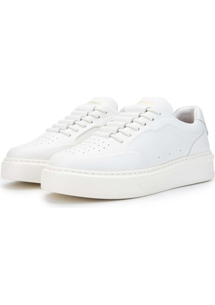 Kadın Deri Beyaz/beyaz Sneakers & Spor Ayakkabı 511 BD1415A Bn Ayk Y24 Whıte/whıte fırsatları