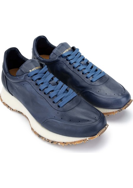Erkek Deri Mavi Sneakers & Spor Ayakkabı 511 BU3354A Erk Ayk Y24 Frıda Marıne fiyatları