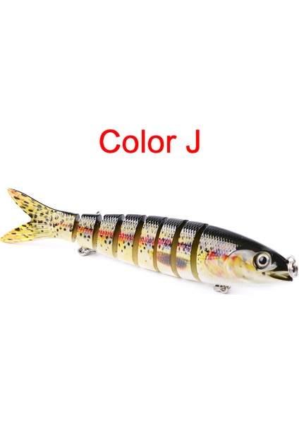 J Tarzı G Balıkçılık Cazibesi Eklemli Batan Wobbler Pike Swimbait Crankbait Alabalık Bas Balıkçılık Aksesuarları Mücadele Yem Pesca (Yurt Dışından) fiyatları