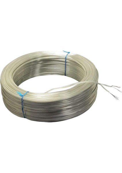 2X0.22MM Çift Damar 7telli Kalaylı Montaj Kablosu 100MT - Beyaz Çizgili modelleri