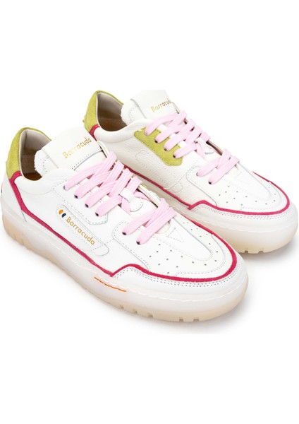 Kadın Deri Beyaz Sneakers & Spor Ayakkabı 511 BD1396B Bn Ayk Y24 Whıte/flmng/orts fiyatları
