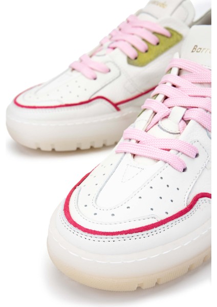 Kadın Deri Beyaz Sneakers & Spor Ayakkabı 511 BD1396B Bn Ayk Y24 Whıte/flmng/orts modelleri