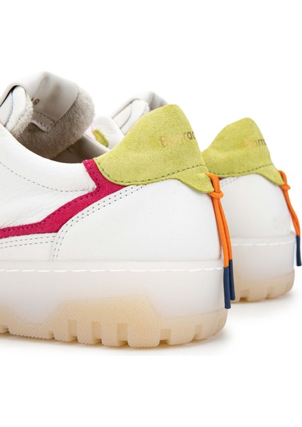 Kadın Deri Beyaz Sneakers & Spor Ayakkabı 511 BD1396B Bn Ayk Y24 Whıte/flmng/orts indirimleri