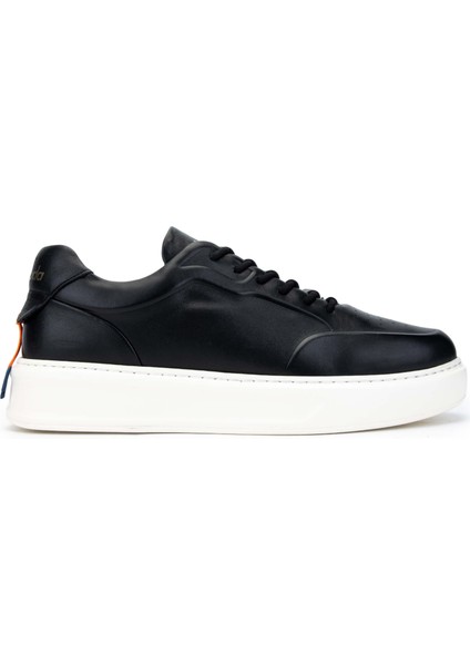 Erkek Deri Siyah/siyah Sneakers & Spor Ayakkabı 511 BU3510A Erk Ayk Y24 Black/black