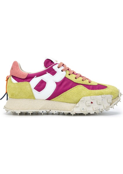 Kadın Tekstil Deri Fıstık Yeşili/fujya Sneakers & Spor Ayakkabı 511 BD1408C Bn Ayk Y24 Ortıs/fuxıa/fresıa