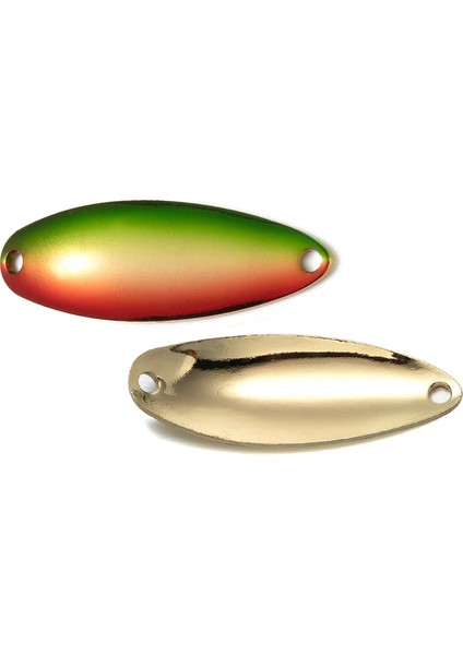 H Tarzı Lthtug Alabalık Kaşığı Saf 3.5g Arealure Pesca Bakır Renkli Metal Sert Yem Akışı Kaşık Balıkçılık Cazibesi Levrek Alabalık Kulübü (Yurt Dışından)