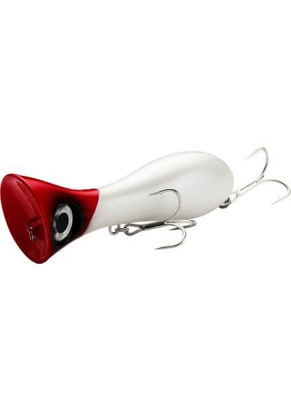 E Tarzı Johncoo Balıkçılık Lures 9.5 Cmg Topwater Popper Yem Sert Yem Yapay Yem Wobblers 3D Desigarp Kancalar Büyük Balık (Yurt Dışından)
