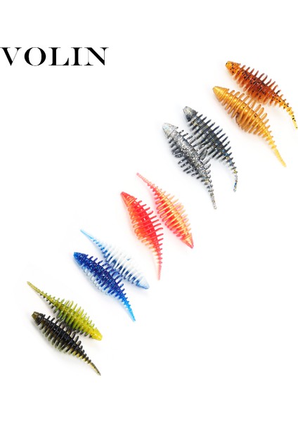 B Tarzı Volın Yenı Alabalık Balıkçılık Cazibesi G Silikon Yem Kauçuk Yapay Sahte Yem Balıkçılık Yemler Shad Wobblers Swimbait (Yurt Dışından) fiyatları