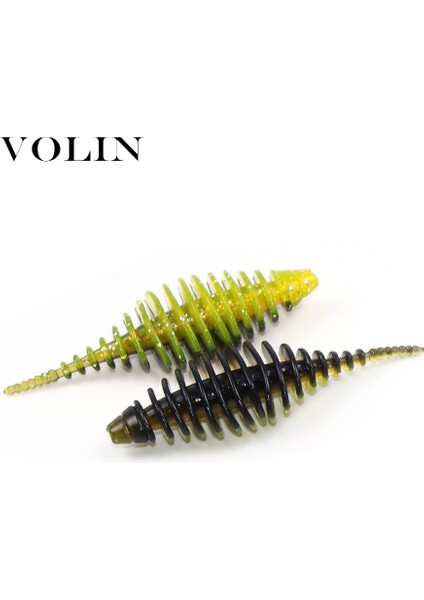 B Tarzı Volın Yenı Alabalık Balıkçılık Cazibesi G Silikon Yem Kauçuk Yapay Sahte Yem Balıkçılık Yemler Shad Wobblers Swimbait (Yurt Dışından) indirimleri