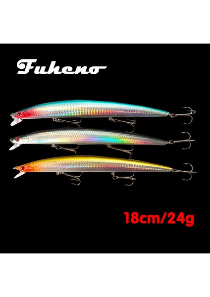 Renk-N Tarzı 180MM 1 Adet Büyük Minnow Balıkçılık Lures 18 cm 24G Yüzen Wobbler 3D Swimbait Isca Yapay Sert Yem Crankbait Bas Sazan Pesca Mücadele (Yurt Dışından) modelleri