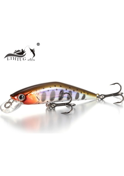 E Tarzı Lthtug Japonya Tasarım Peche Leurre Truit G Batan Minnow Akışı Balıkçılık Cazibesi Wobblers Alabalık Kefal Levrek Pike Somon (Yurt Dışından) fiyatları