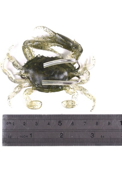 No.2 Tarzı Nweup Simülasyon Yengeç Yumuşak Yem Kanca ile 10 cm 30G Anti Korozyon Canlı Sahte Yem Ahtapot Yem Tuzlu Su Deniz Balıkçılığı (Yurt Dışından) fırsatları