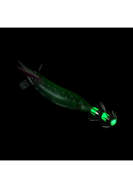No.4 Stili 5pcslot Pesca Aydınlık Kalamar Kanca Kalamar Jigs Cazibesi 10CM-9.1G Ahtapot Mürekkep Balığı Ahşap Karides Deniz Pesca Için Sert Yemler (Yurt Dışından) fırsatları