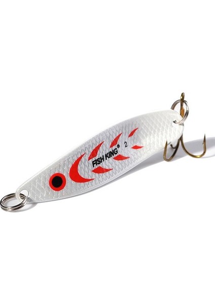 No.5 Tarzı 27G Balıkçılık Balıkçılık Lures Kaşık Wobble Metal Jig Alabalık SPOON18G 27G Er Cazibesi Kaşık Alabalık Alanı Deniz Balıkçılık Mastarı Kaşık Pike Için (Yurt Dışından)