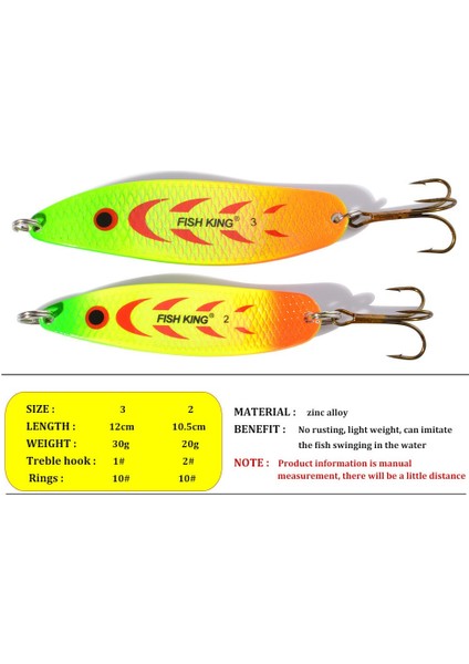 No.5 Tarzı 27G Balıkçılık Balıkçılık Lures Kaşık Wobble Metal Jig Alabalık SPOON18G 27G Er Cazibesi Kaşık Alabalık Alanı Deniz Balıkçılık Mastarı Kaşık Pike Için (Yurt Dışından) modelleri