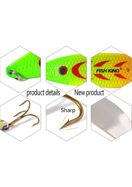 No.5 Tarzı 27G Balıkçılık Balıkçılık Lures Kaşık Wobble Metal Jig Alabalık SPOON18G 27G Er Cazibesi Kaşık Alabalık Alanı Deniz Balıkçılık Mastarı Kaşık Pike Için (Yurt Dışından) fırsatları