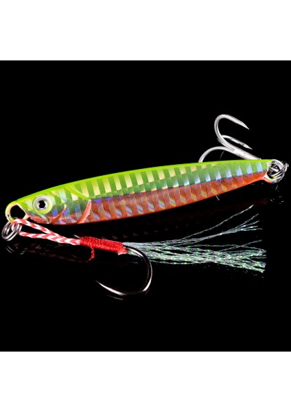 D1-2 Kanca Stili 28G 1 Adet Metal Döküm Jig Kaşık Lures --- 40G Kıyı Döküm Jig Kaşık Tuzlu Su Levrek Balıkçılık Sahte Yemli Olta Takımı (Yurt Dışından)