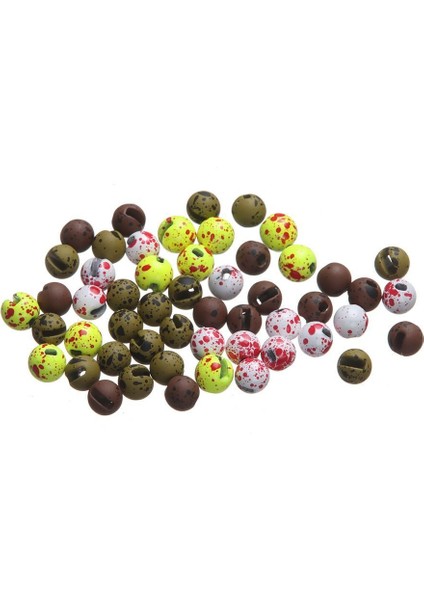 Beyaz-20 Adet Tarzı 3,0 mm Güzel Tasarlanmış Oluklu Tungsten Boncuklar Sinek Bağlama Boncukları Tungsten Sinek Bağlama Malzemesi Tungsten Alaşımı (Yurt Dışından)