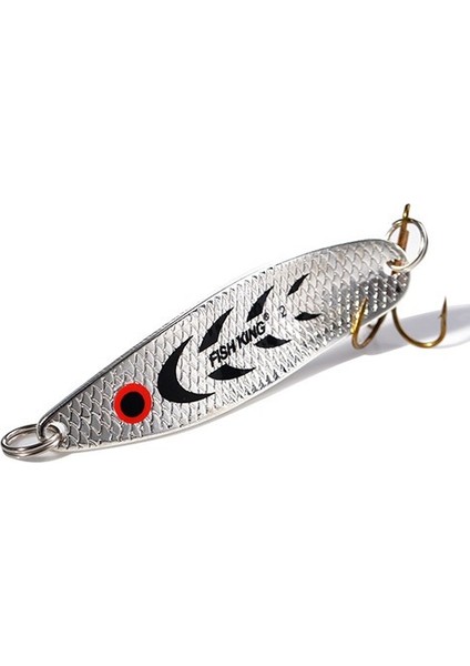 No.2 Tarzı 27G Balıkçılık Balıkçılık Lures Kaşık Wobble Metal Jig Alabalık SPOON18G 27G Er Cazibesi Kaşık Alabalık Alanı Deniz Balıkçılık Mastarı Kaşık Pike Için (Yurt Dışından)