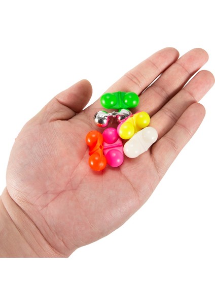 Gümüş Tarzı 10 Parça Balıkçılık Inline Çıngırak Yayın Balığı Hat Çıngırakları Dıy Cazibesi Kanca Balık Çekmek Aracı Pesca Iscas Balık Mücadele (Yurt Dışından)