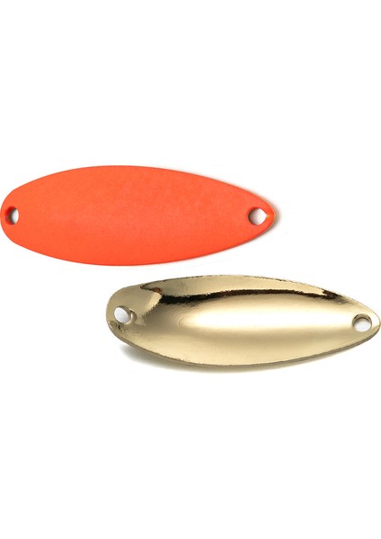 N Tarzı Lthtug Alabalık Kaşığı Saf 3.5g Arealure Pesca Bakır Renkli Metal Sert Yem Akışı Kaşık Balıkçılık Cazibesi Levrek Alabalık Kulübü (Yurt Dışından)