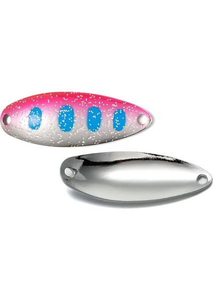 F Tarzı Lthtug Alabalık Kaşığı Saf 3.5g Arealure Pesca Bakır Renkli Metal Sert Yem Akışı Kaşık Balıkçılık Cazibesi Levrek Alabalık Kulübü (Yurt Dışından)