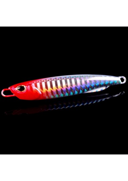 C2 Tarzı 10G Metal Jig Balıkçılık Cazibesi Ağırlıkları Trolling Sert Yem Bas Balıkçılık Yem Alabalık Mücadele Jig Cazibesi Jigs Tuzlu Su Lures (Yurt Dışından)