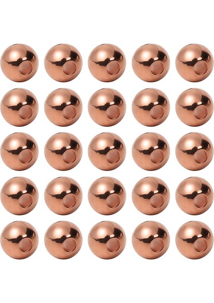 Bakır Tarzı 2,8 mm Tungsten Oluklu Sinek Bağlama Kafa Boncuk Perisi Kafa Topu Boncuk Tungsten Boncuk Açık Balıkçılık Araçları (Yurt Dışından)