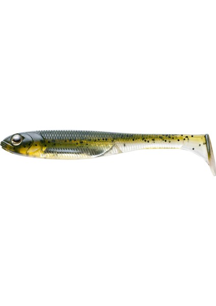 No.2 Tarzı Orijinal Flash-J Shad 4.5 "t Kuyruk Yumuşak Yem Balıkçılık Cazibesi 11 cm 12G Yüzen Swimbaits Pisi Balığı Levrek Somon Pike Alabalık (Yurt Dışından)