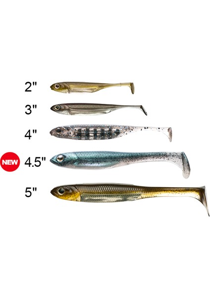 No.2 Tarzı Orijinal Flash-J Shad 4.5 "t Kuyruk Yumuşak Yem Balıkçılık Cazibesi 11 cm 12G Yüzen Swimbaits Pisi Balığı Levrek Somon Pike Alabalık (Yurt Dışından) fırsatları