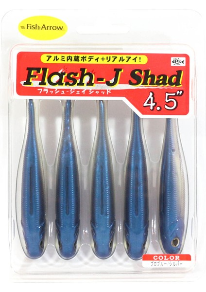 No.2 Tarzı Orijinal Flash-J Shad 4.5 "t Kuyruk Yumuşak Yem Balıkçılık Cazibesi 11 cm 12G Yüzen Swimbaits Pisi Balığı Levrek Somon Pike Alabalık (Yurt Dışından) indirimleri