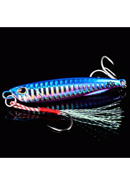 B1 Stili 40G Metal Jig Balıkçılık Cazibesi Ağırlıkları Trolling Sert Yem Bas Balıkçılık Yem Alabalık Mücadele Jig Cazibesi Jigs Tuzlu Su Lures (Yurt Dışından)