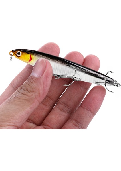 No.3 Tarzı 1 Bilgisayar Yapay Batan Kalem Balıkçılık Cazibesi 3D Gözler Balıkçılık Kalem Cazibesi Uzun Döküm Tuzlu Su Tatlı Su Bas Okyanus Pesca Mücadele (Yurt Dışından) indirimleri
