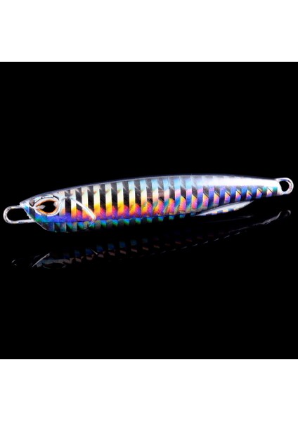 D2 Stili 10G Metal Jig Balıkçılık Cazibesi Ağırlıkları Trolling Sert Yem Bas Balıkçılık Yem Alabalık Mücadele Jig Cazibesi Jigs Tuzlu Su Lures (Yurt Dışından)