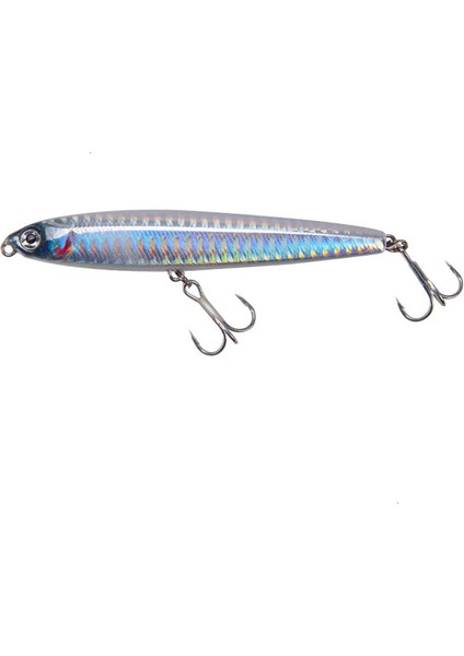 Gümüş Tarzı 18G Kalem Balıkçılık Cazibesi G Yüzen Batan Bas Olta Takımı Lures Yapay Sert Yem 3D Gözler Gerçekçi Minnow Cazibesi (Yurt Dışından)