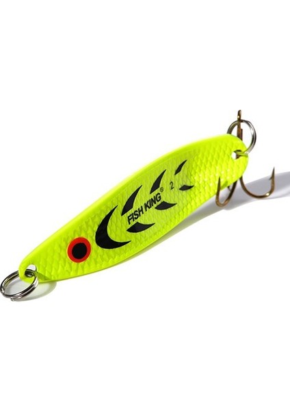 No.7 Tarzı 27G Balıkçılık Balıkçılık Lures Kaşık Wobble Metal Jig Alabalık SPOON18G 27G Er Cazibesi Kaşık Alabalık Alanı Deniz Balıkçılık Mastarı Kaşık Pike Için (Yurt Dışından)