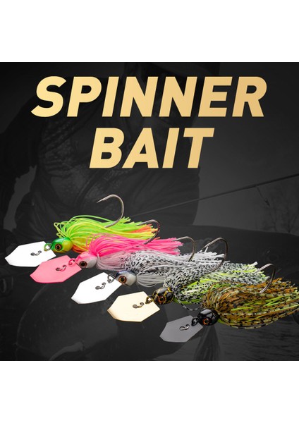 E Tarzı 9g Sohbet Yemi 7g 9g 11G 14G 21G Er Yem Jig Dansçısı Buzzbait Wobbler Balıkçılık Chatterbait Bas Pike Balık Walleye Balık (Yurt Dışından)