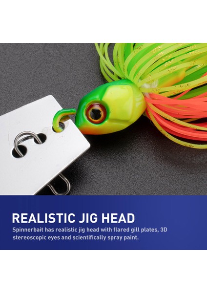 E Tarzı 9g Sohbet Yemi 7g 9g 11G 14G 21G Er Yem Jig Dansçısı Buzzbait Wobbler Balıkçılık Chatterbait Bas Pike Balık Walleye Balık (Yurt Dışından)