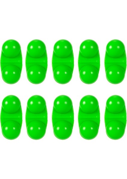 Yeşil Stil 10 Parça Balıkçılık Inline Çıngırak Yayın Balığı Hat Çıngırakları Dıy Cazibesi Kanca Balık Çekmek Aracı Pesca Iscas Balık Mücadele (Yurt Dışından)