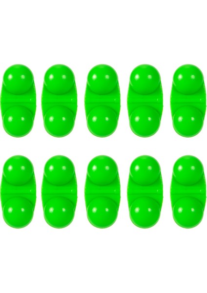 Yeşil Stil 10 Parça Balıkçılık Inline Çıngırak Yayın Balığı Hat Çıngırakları Dıy Cazibesi Kanca Balık Çekmek Aracı Pesca Iscas Balık Mücadele (Yurt Dışından) fiyatları