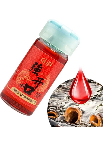 10ML Güçlü Balık Yemi Katkı Maddesi Sıcak Satış Cezbedici Yemler Yemler Konsantre Balıkçılık Kokusu Sıvı Katkı Maddesi Tatlı Su Balıkları Için (Yurt Dışından) fırsatları