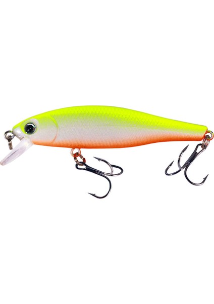 Sarı Stil Minnow Krank Wobbler Jerkbait Balıkçılık Cazibesi 8.8 cm 9g Isca Yapay Carkbait Wobblers Swimbait Olta Takımı Bas Pike Sazan (Yurt Dışından)