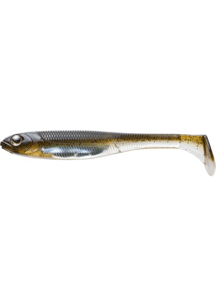 No.1 Stili Orijinal Flash-J Shad 4.5 "t Kuyruk Yumuşak Yem Balıkçılık Cazibesi 11 cm 12G Yüzen Swimbaits Pisi Balığı Levrek Somon Pike Alabalık (Yurt Dışından)