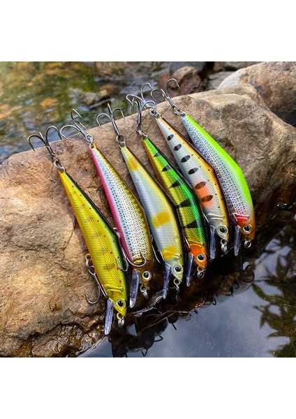 Ey Stil Peche Leurre Japonya Pesca Sert Balıkçılık Cazibesi Dg Batan Minnow Peche Yapay Yem Levrek Pike Somon Alabalık (Yurt Dışından) modelleri