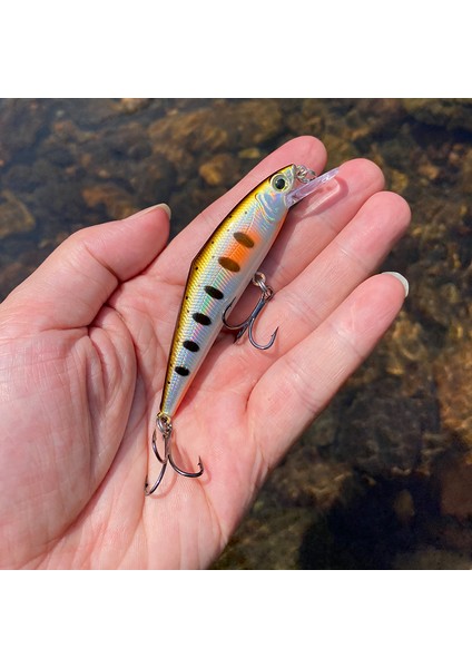 Ey Stil Peche Leurre Japonya Pesca Sert Balıkçılık Cazibesi Dg Batan Minnow Peche Yapay Yem Levrek Pike Somon Alabalık (Yurt Dışından) fırsatları