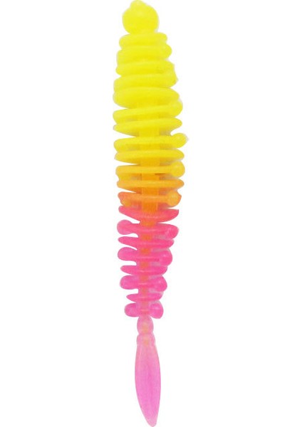 Siyah Stil Balıkçılık Yumuşak Lures Jig Alabalık Solucan Yumuşak Yemler 5.5cmg Yapay Deniz Solucanları Solucan Balıkçılık Yumuşak Lures Wobblers Mücadele (Yurt Dışından) fırsatları