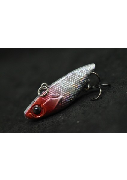 L666X78 Stili Wlure Balıkçılık Cazibesi Dudaksız Vıb 4 cm 4.6g Minik Sert Cazibesi Sazan Balıkçılık Sinek Balıkçılık Yem Kuyruk Kanca Batan Dibe L666 (Yurt Dışından)