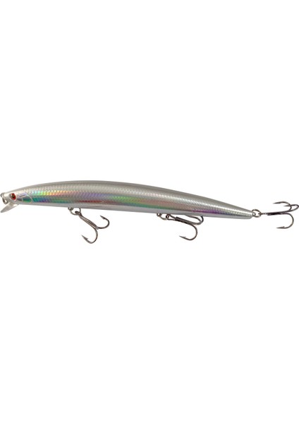 Ben Tarzım 180MM Büyük Uzun Balık Minnow 18 cm 24G Deniz Balıkçılık Cazibesi Yemler 3D Gözler Güçlü Kanca Lures Çizgili Bas Pesca Olta Takımı Swimbait (Yurt Dışından)